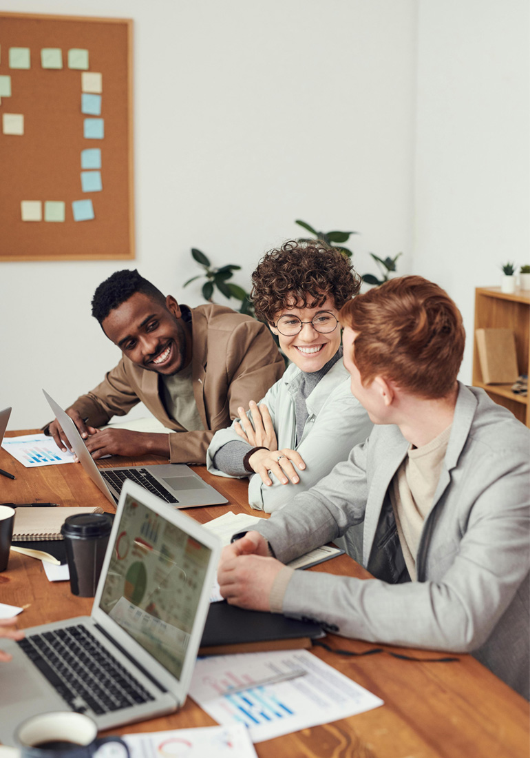 YUGA INFOTECH office and team